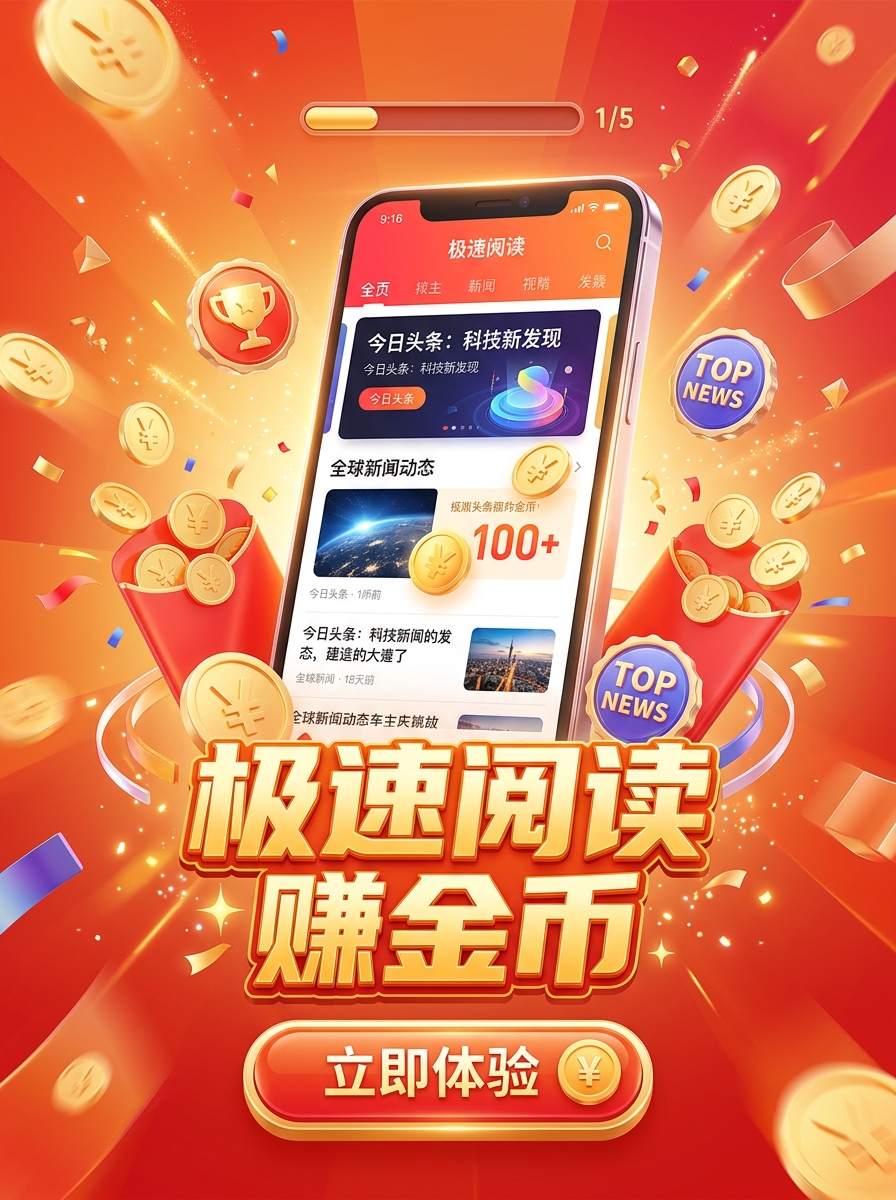 极速阅读，秒提微信